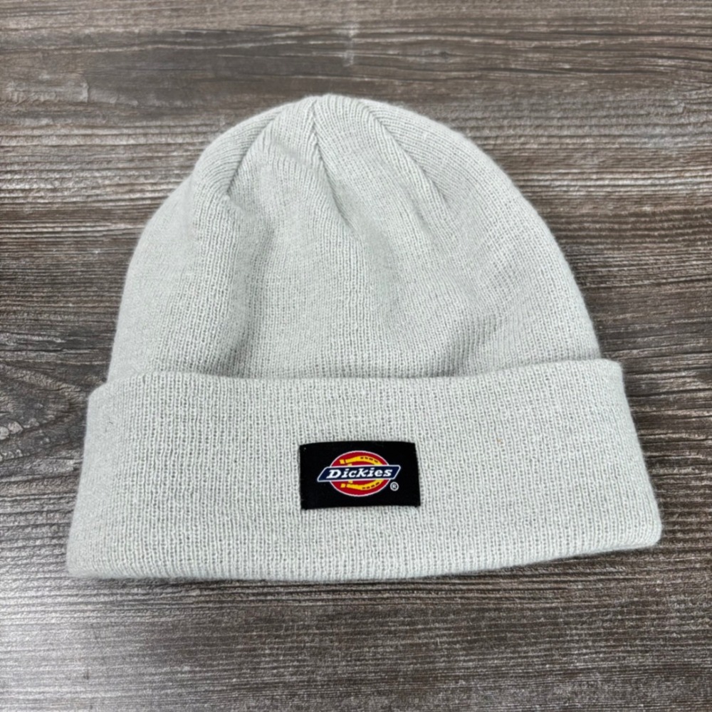 Dickies Beanie Hat Unisex One Size Grey New Urban Outfitters Exclusive Cuffed
